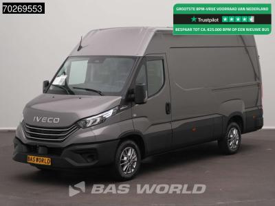 Iveco Daily 35S21 3.0L Automaat 210PK 3,5t Trekhaak ACC LED Airco Camera Parkeersensoren Tacho Euro6 L2 1 en vente par BAS World B.V.