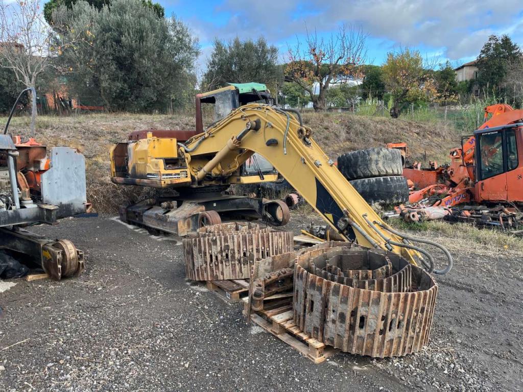 Caterpillar 315BL Photo 8