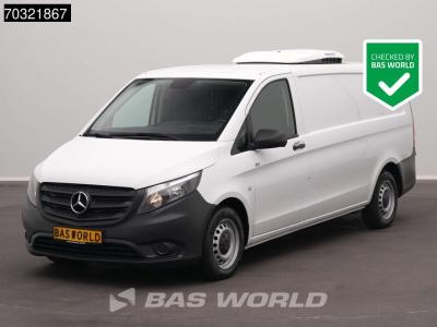 Mercedes-Benz Vito 114 Kerstner Automaat Koelwagen Airco Crusie Camera Euro6 Koel Koeler Kühl Kühl Kühlkasten Küh en vente par BAS World B.V.