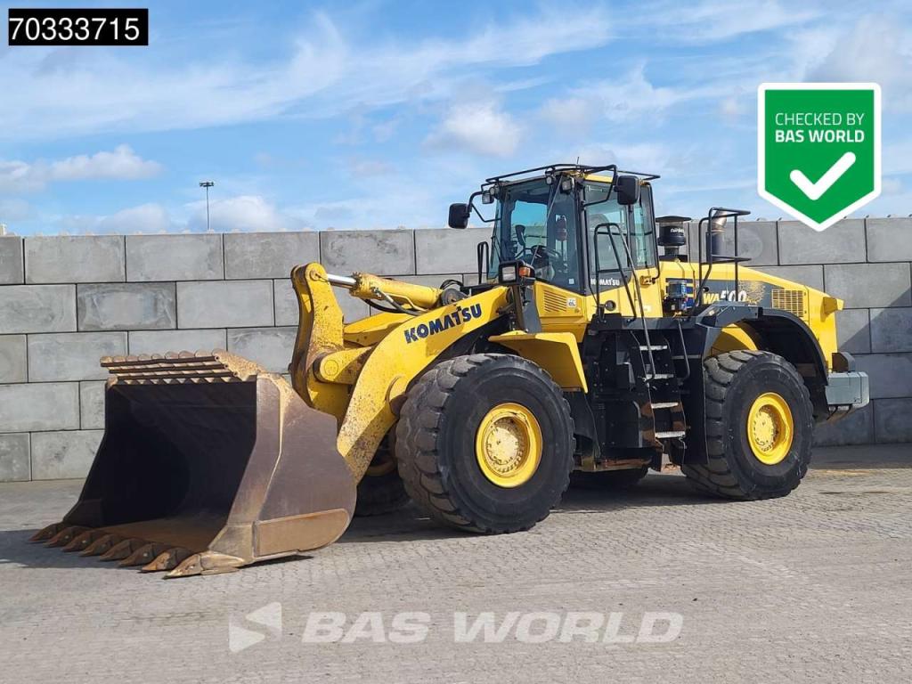 Komatsu WA500 -7 Photo 1