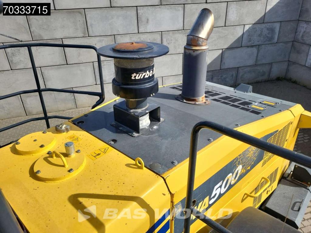 Komatsu WA500 -7 Photo 15