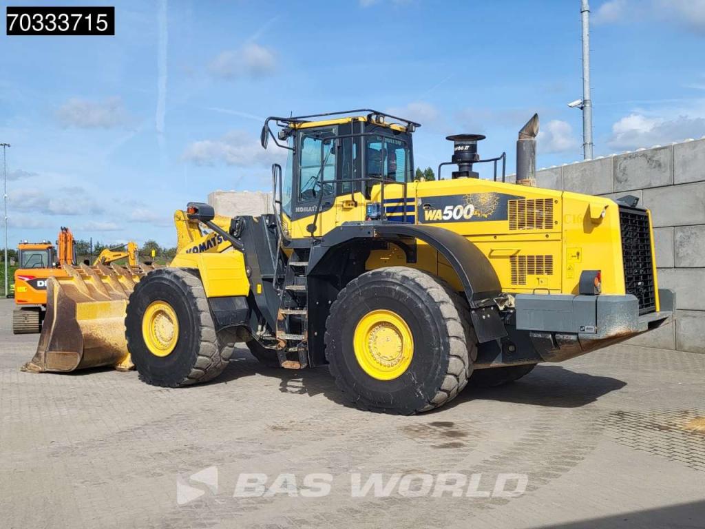 Komatsu WA500 -7 Photo 5