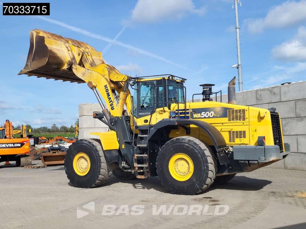 Komatsu WA500 -7 Photo 6