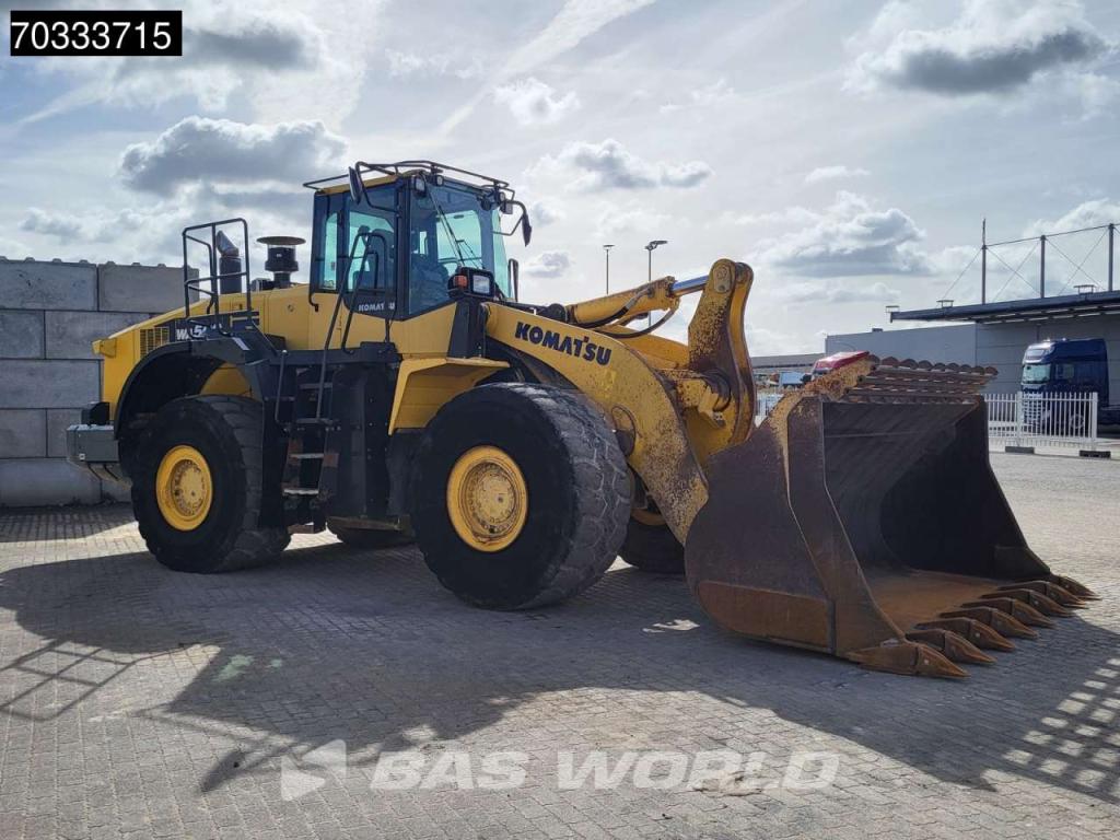 Komatsu WA500 -7 Photo 9