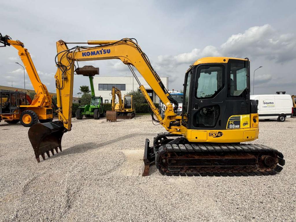 Komatsu PC 88MR-6 Photo 7
