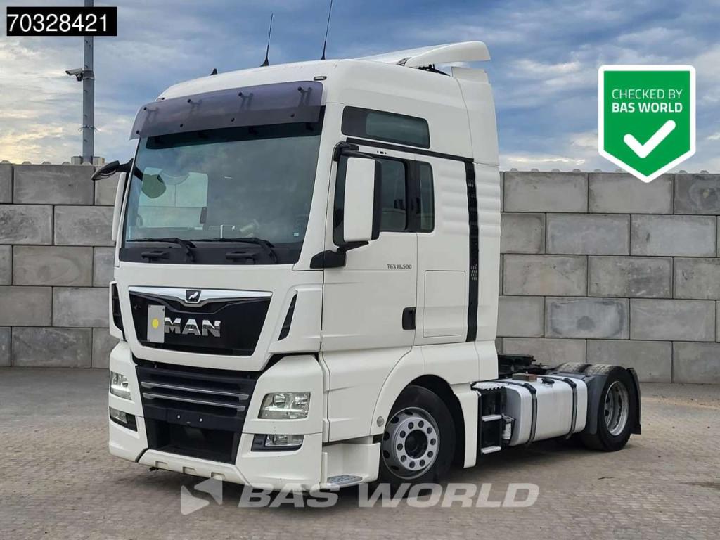 Man TGX 18.500 4X2 Mega Retarder 2x Tanks Standklima ACC Navi Photo 1