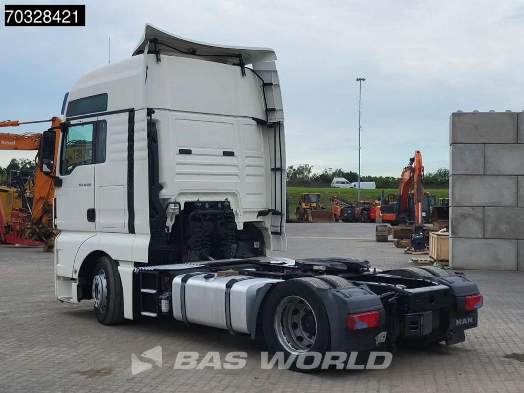 Man TGX 18.500 4X2 Mega Retarder 2x Tanks Standklima ACC Navi Photo 2