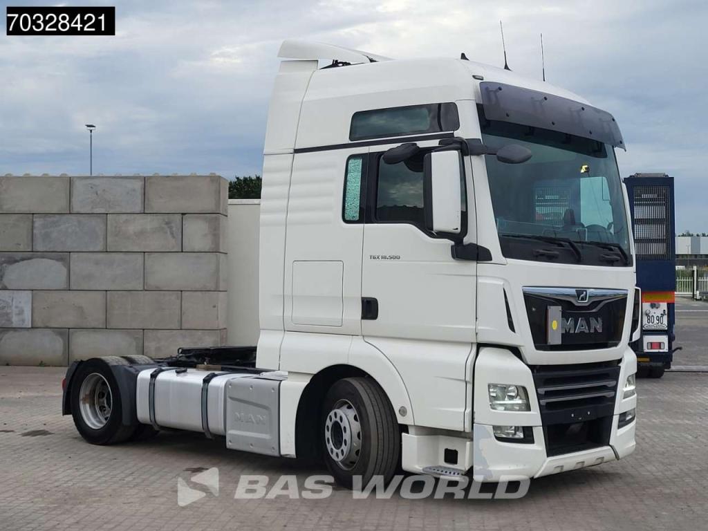 Man TGX 18.500 4X2 Mega Retarder 2x Tanks Standklima ACC Navi Photo 5
