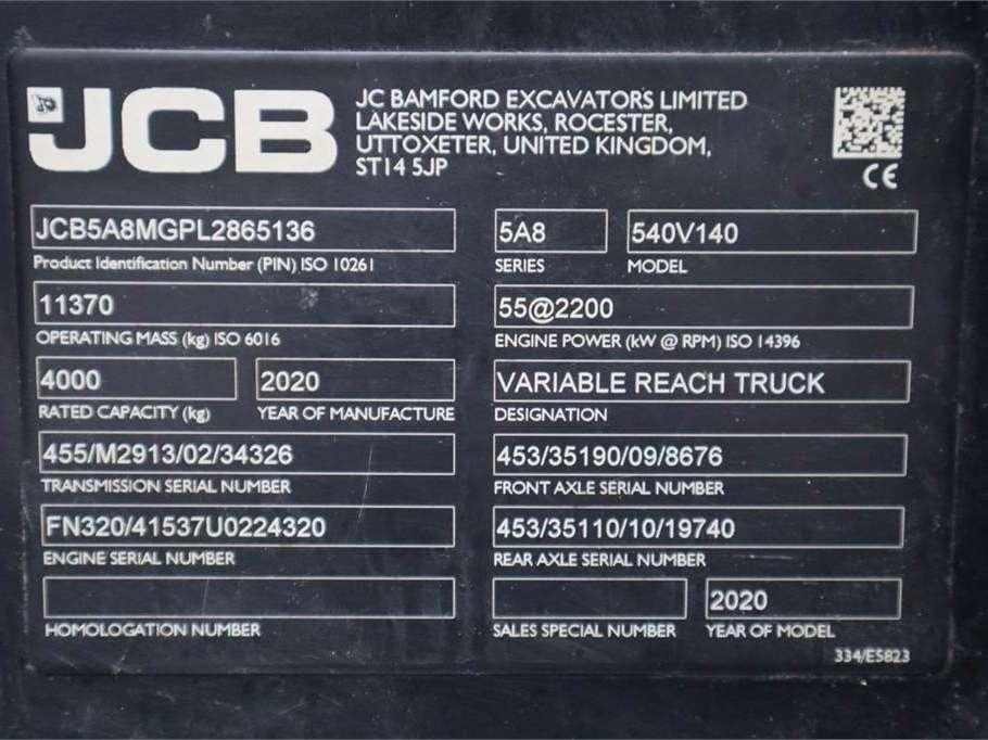 JCB 540-140 Guarantee! Diesel Photo 7