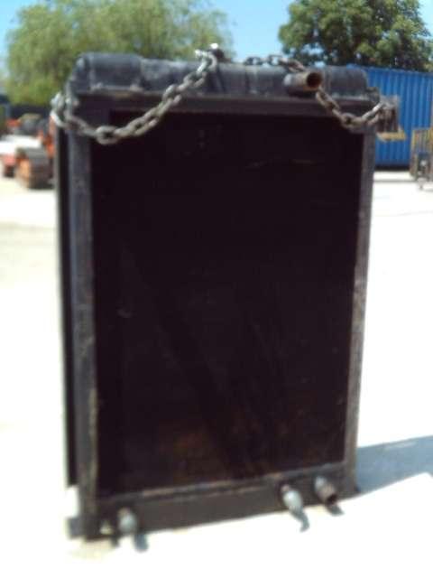 Radiateur huile et eau pour Fiat Hitachi w170 Photo 5