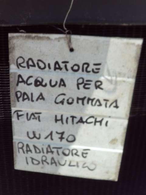 Radiateur huile et eau pour Fiat Hitachi w170 Photo 6