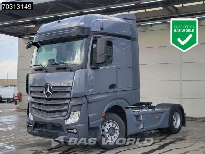Mercedes-Benz Actros 1851 Actros 4X2 BigSpace Retarder 2xTanks en vente par BAS World B.V.