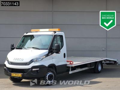 Iveco Daily 72C21 3.0L Automaat Dubbellucht Oprijwagen 3,5t Trekhaak Airco Cruise Lier Euro6 Oprijwagen C en vente par BAS World B.V.