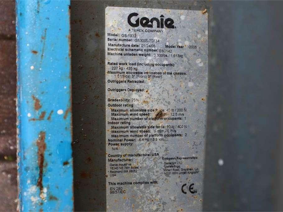 Genie GS1932 Electric Photo 13