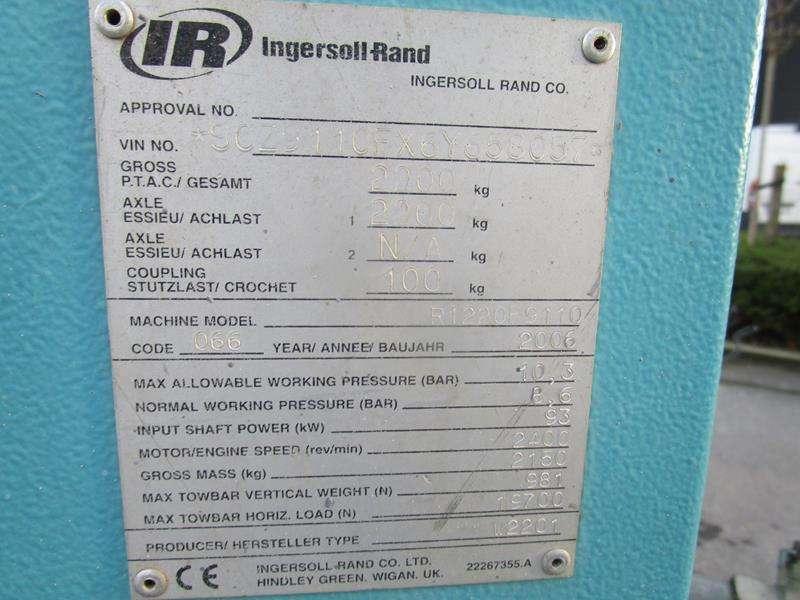 Ingersoll Rand 9 / 110 Photo 14