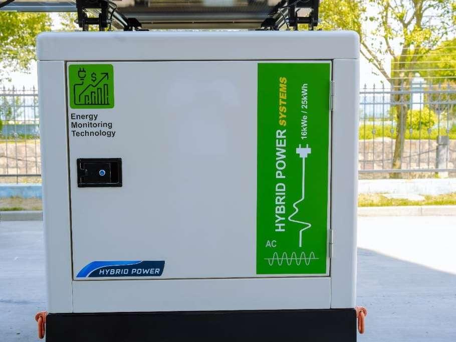 BES30S3 All-In-One Energy System - 30 kVA-30.7 kWh Groupe électrogène Photo 13
