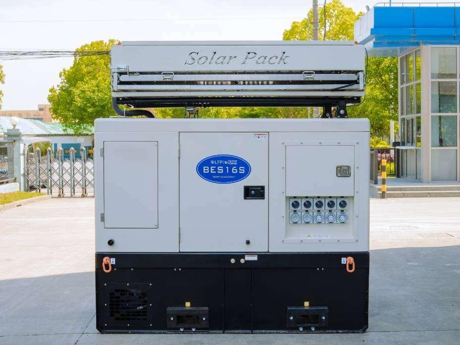 BES30S3 All-In-One Energy System - 30 kVA-30.7 kWh Groupe électrogène Photo 6