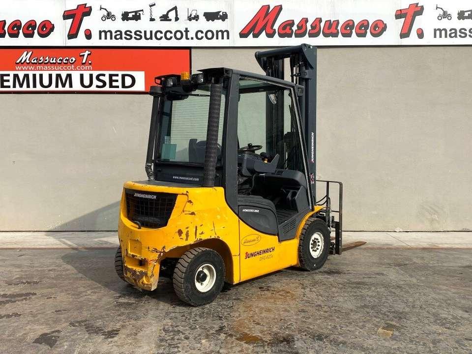 Jungheinrich DFG425s Photo 12