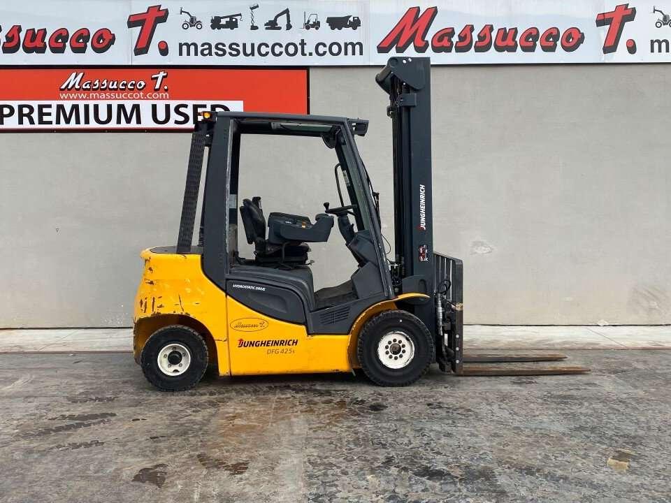 Jungheinrich DFG425s Photo 13