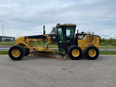 Caterpillar 12M Motor Grader en vente par Big Machinery