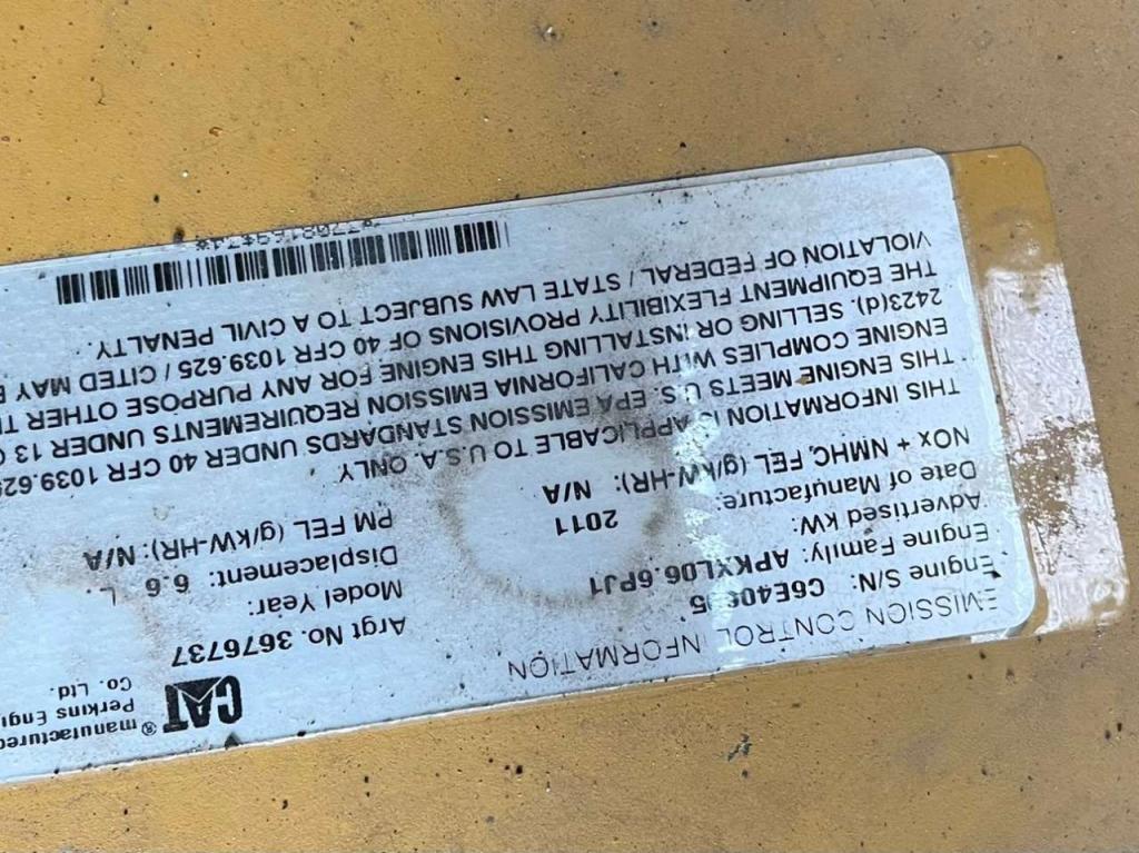 Caterpillar 12M Motor Grader Photo 29