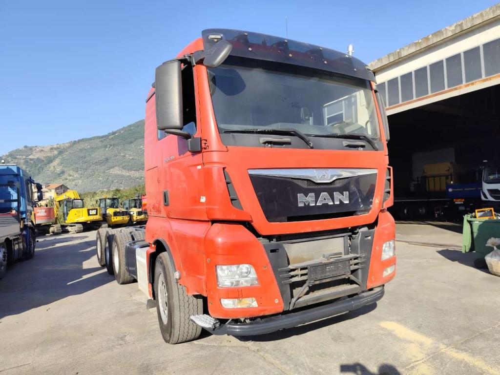 Man TGS 35.480 Photo 1