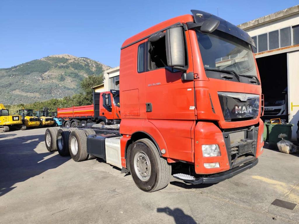Man TGS 35.480 Photo 22