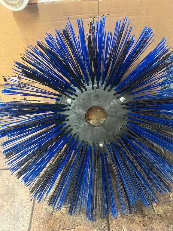 Bucher Brosse balayeuse pour Bucher Schorling CF 60 Photo 1