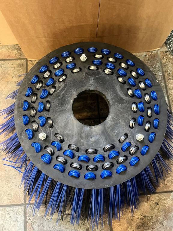 Bucher Brosse balayeuse pour Bucher Schorling CF 60 Photo 2