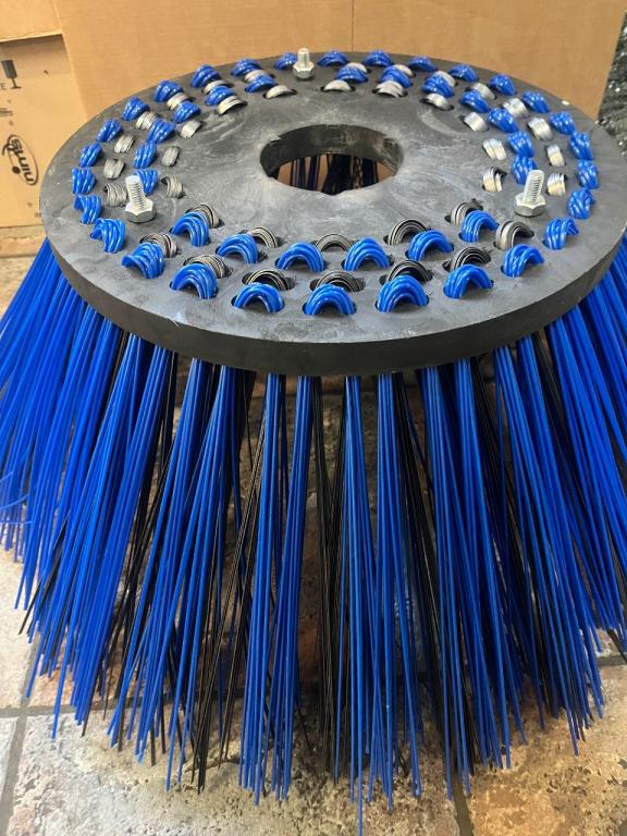 Bucher Brosse balayeuse pour Bucher Schorling CF 60 Photo 3