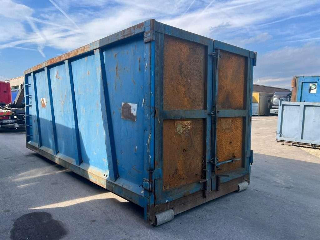 CONTAINER SCARRABILE USATO A CIELO APERTO Photo 3