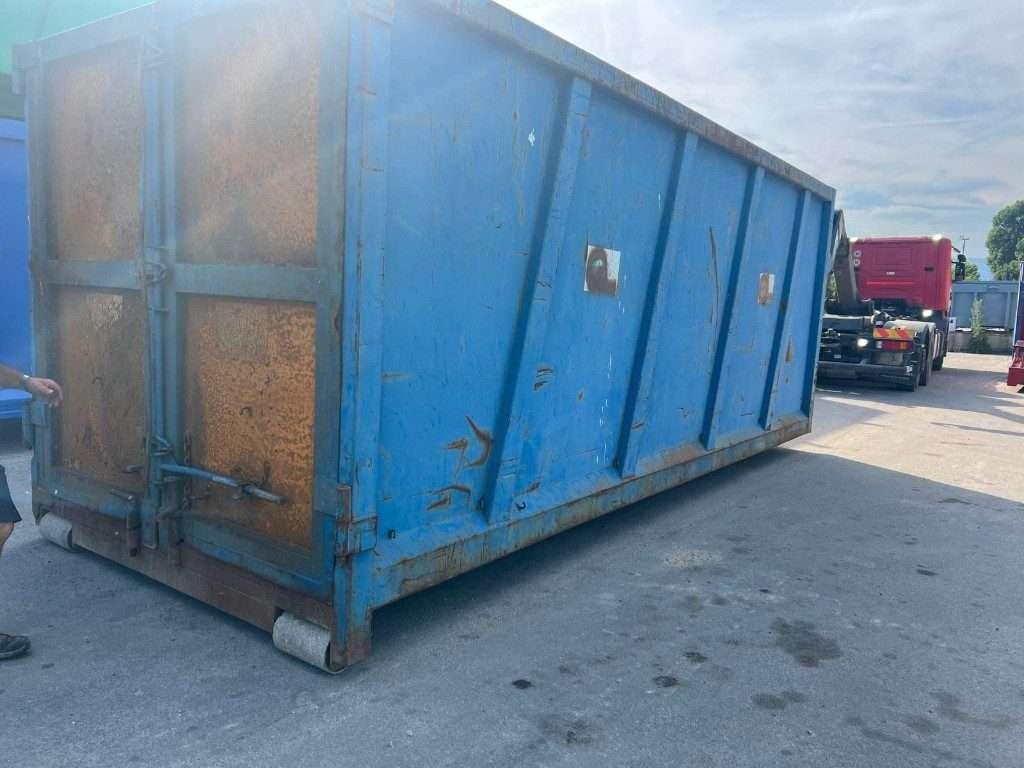 CONTAINER SCARRABILE USATO A CIELO APERTO Photo 4