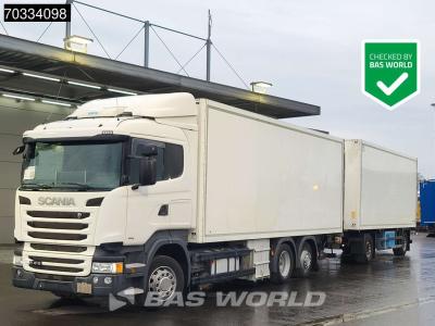 Scania R410 6X2 Combi Frigoblock RE11-2 FRC 2000kg Tailgate Lift Axle Full Air Retarder en vente par BAS World B.V.