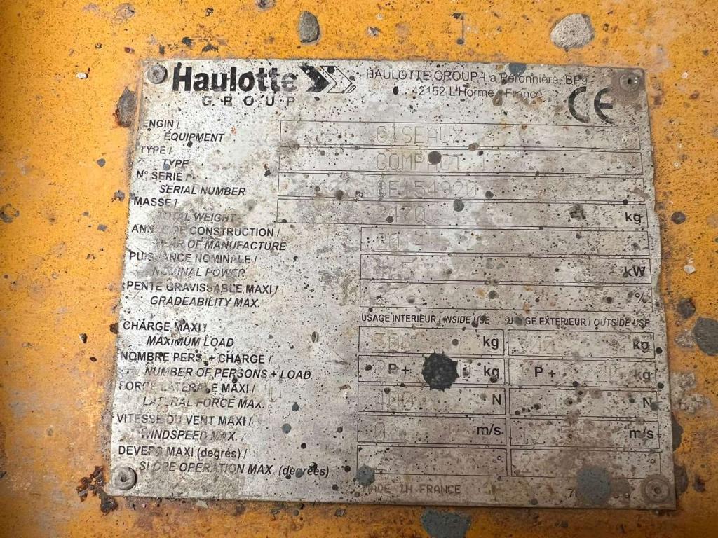 Haulotte COMPACT 12 Photo 5