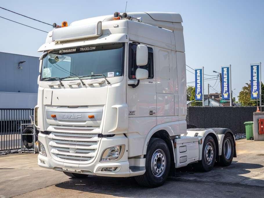 Daf XF 460-6X2-315 000 KM Tracteur routier à vendre à Handzame