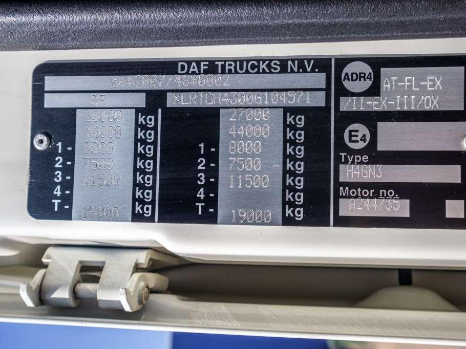 Daf XF 460-6X2-315 000 KM Photo 11