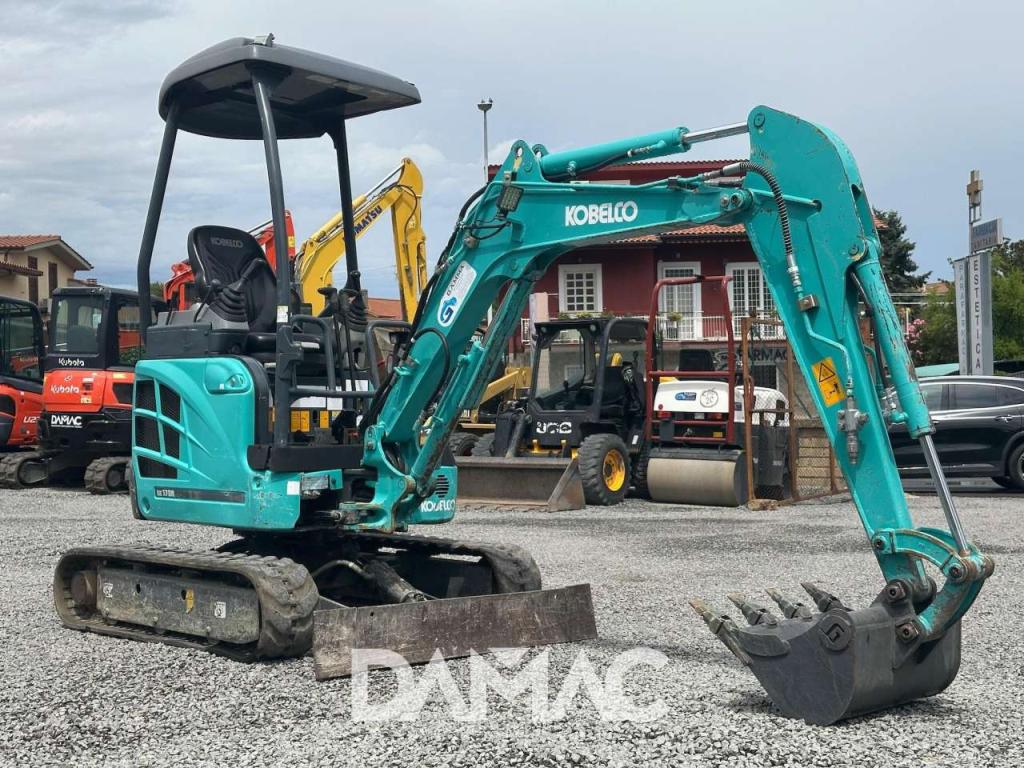 Kobelco SK17SR-3E Photo 1