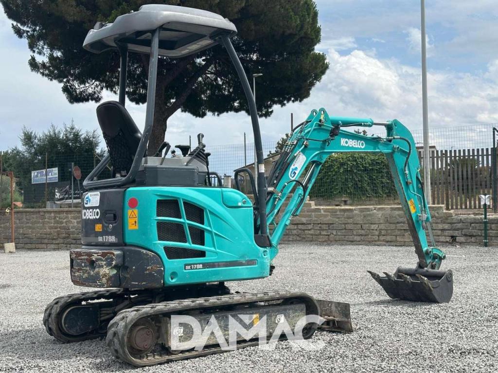 Kobelco SK17SR-3E Photo 2