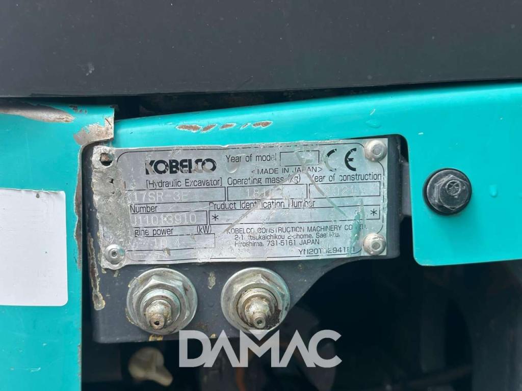 Kobelco SK17SR-3E Photo 24