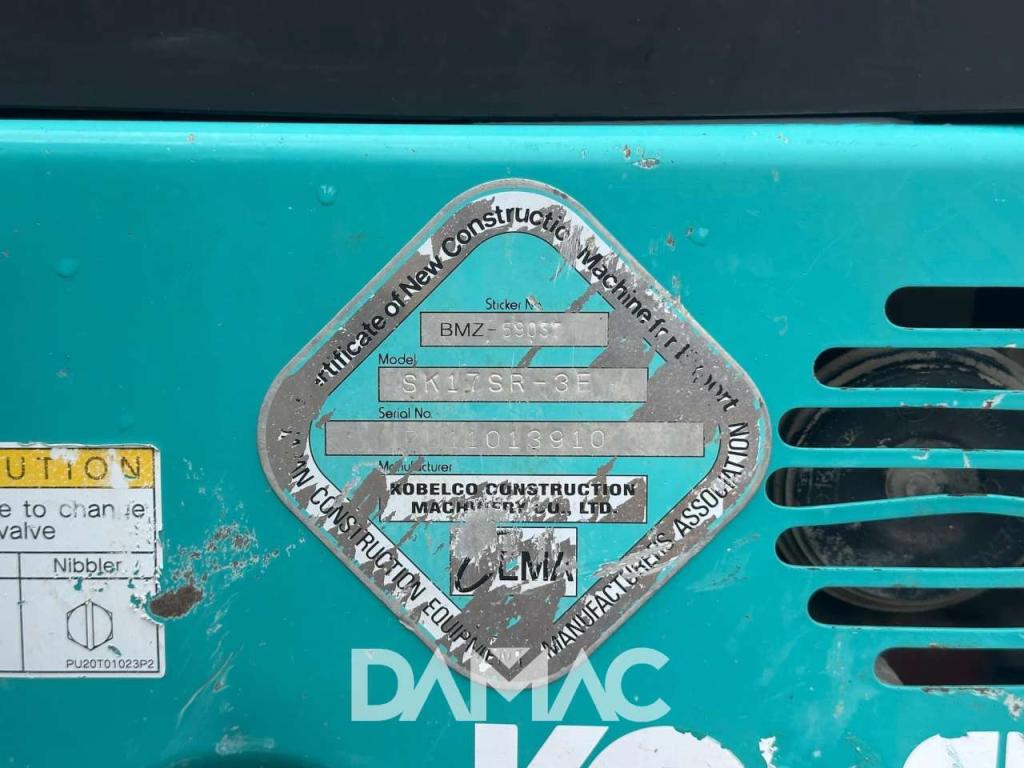 Kobelco SK17SR-3E Photo 25