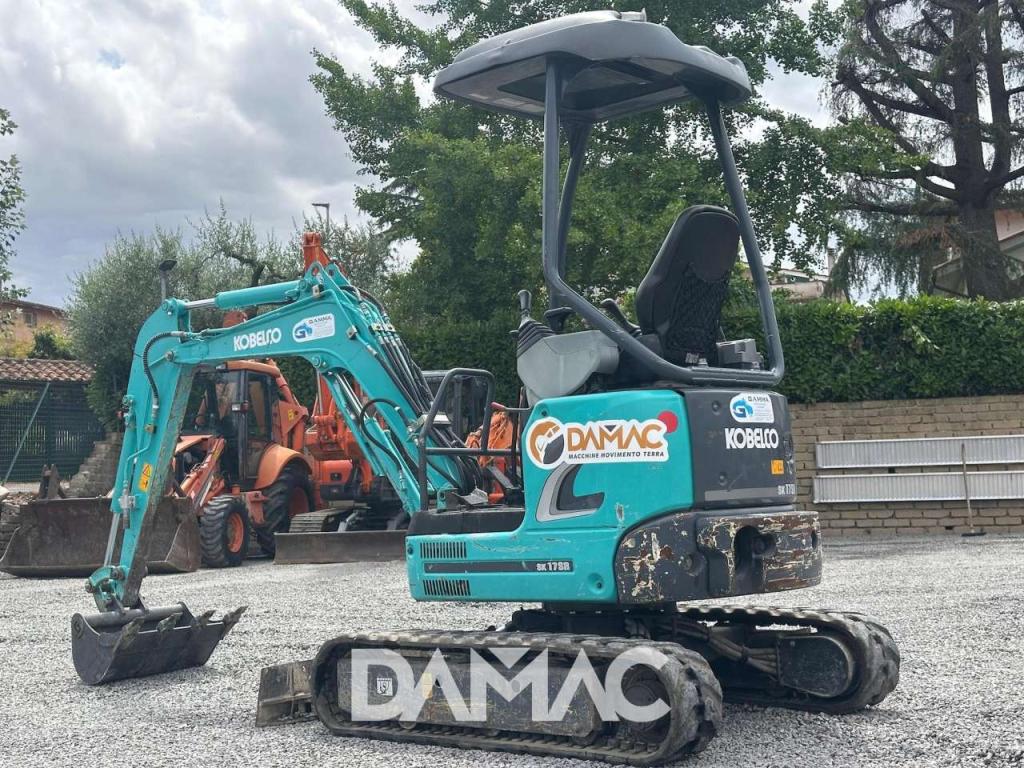 Kobelco SK17SR-3E Photo 3
