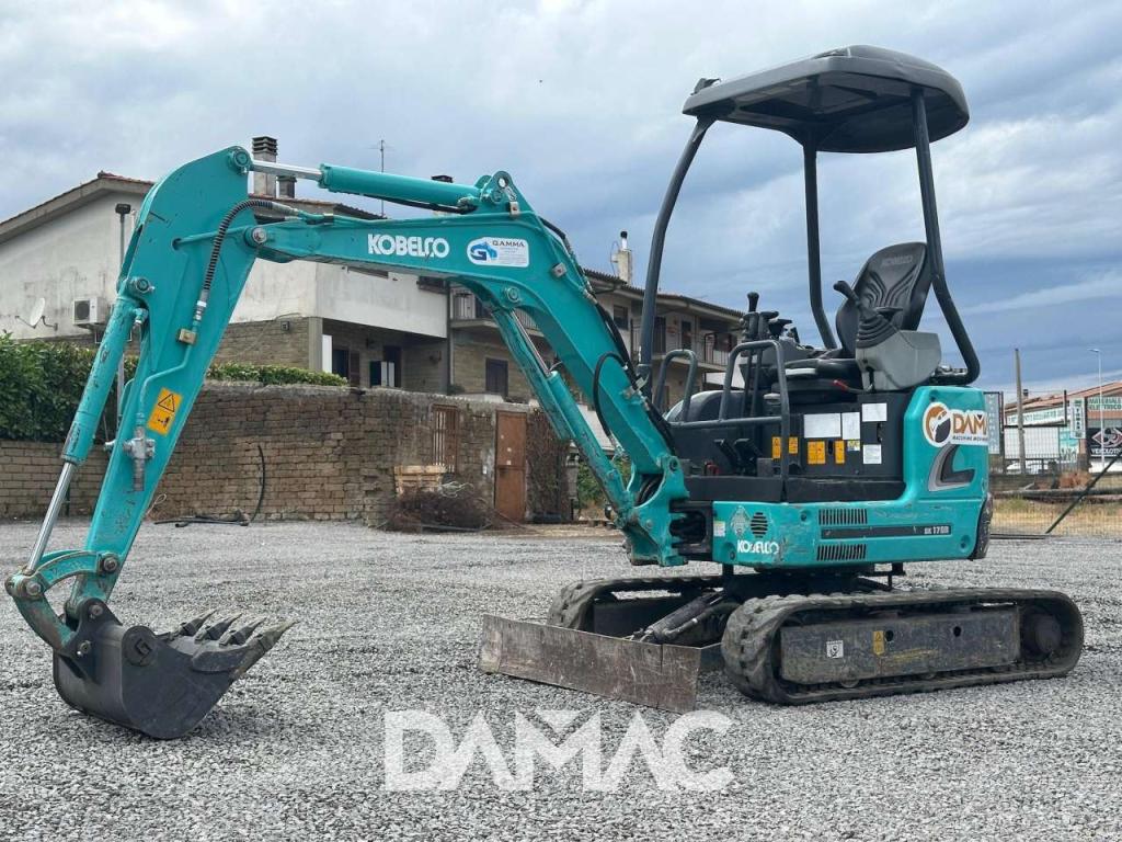 Kobelco SK17SR-3E Photo 4