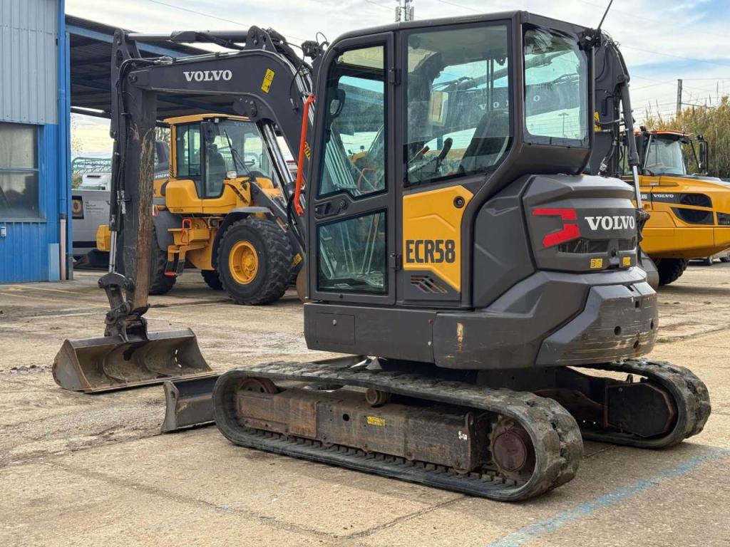 Volvo ECR58F Photo 3