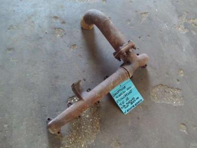 Collecteur d'échappement pour Fiat Allis FE 18 - MOTORE FIAT 8065.04 - N. 4730554 - 4730555 en vente par OLM 90 Srl