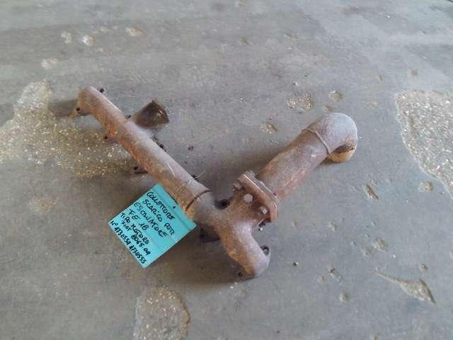 Collecteur d'échappement pour Fiat Allis FE 18 - MOTORE FIAT 8065.04 - N. 4730554 - 4730555 Photo 2