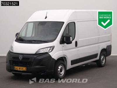 Peugeot Boxer 120pk L2H2 Airco Cruise Camera Parkeersensoren Euro6 L2 A/C Cruise control en vente par BAS World B.V.