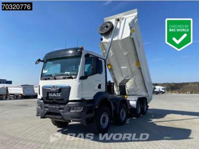 Man TGS 41.400 TGS 8X4 NEW! 21m3 tipper Steelsuspension Big-Axle Manual EURO 2 en vente par BAS World B.V.