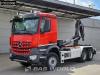 Mercedes-Benz Arocs 2648 6X4 HIAB XR21Z56-P-IC2B containersystem Big-Axle Steelsuspension Euro 6 Photo 3 thumbnail