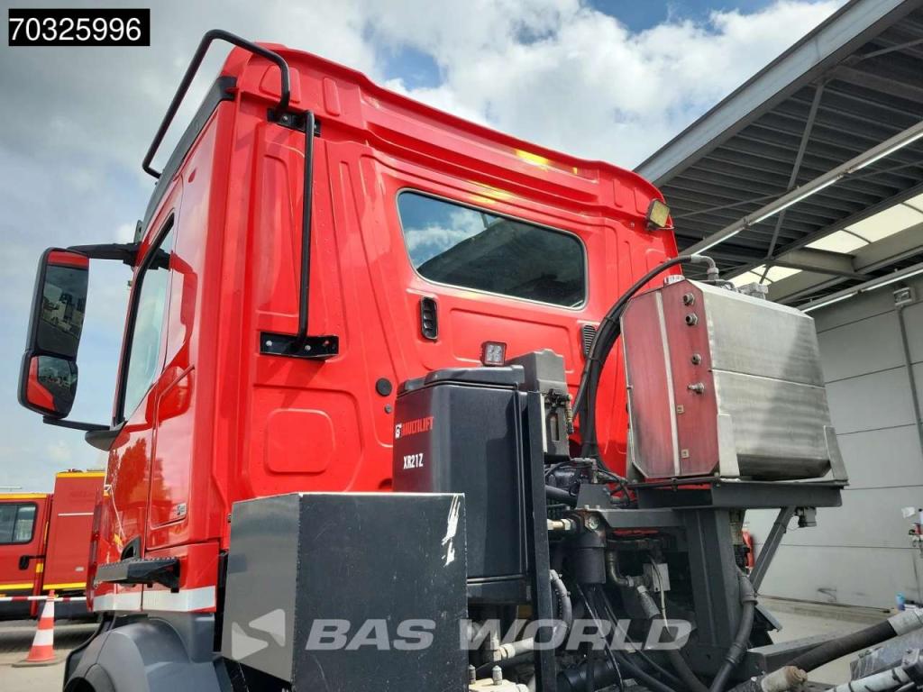Mercedes-Benz Arocs 2648 6X4 HIAB XR21Z56-P-IC2B containersystem Big-Axle Steelsuspension Euro 6 Photo 10