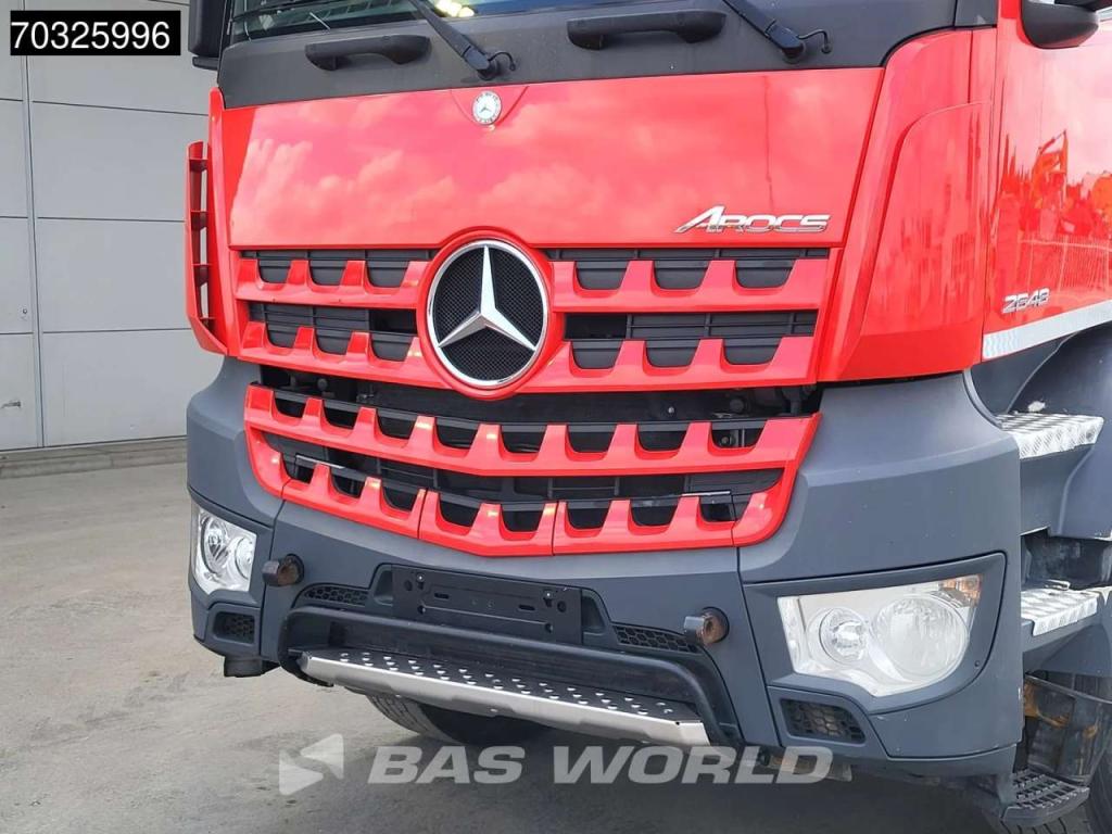 Mercedes-Benz Arocs 2648 6X4 HIAB XR21Z56-P-IC2B containersystem Big-Axle Steelsuspension Euro 6 Photo 13
